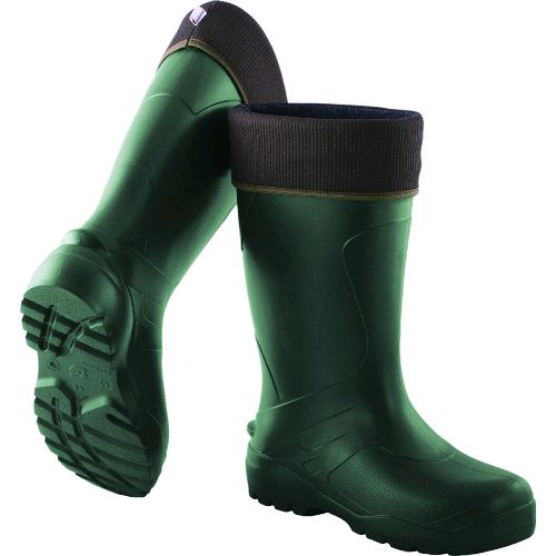 【個数:1個】 Camminare KEX-Z-45-27.5 EVA防寒長靴 Explorer 27.5 グリーン KEXZ4527.5