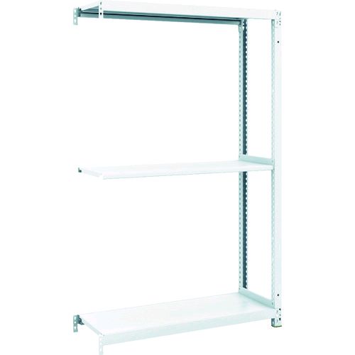 ＴＲＵＳＣＯ M1-5333B 直送 代引不可 スチールラック Ｍ１型抗菌塗装ボルトレス軽量棚９００Ｘ３２０ＸＨ１５００ ３段 連結 M15333B