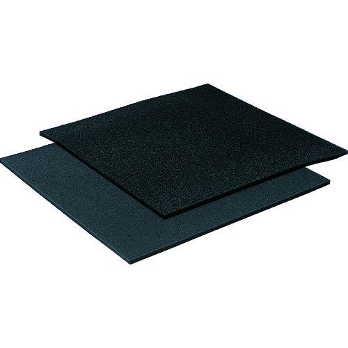 イノアック MF-13-25 直送 代引不可・他メーカー同梱不可 モルトフィルター　ＭＦ−１３　黒　２５ｔｘ１０００ｘ１０００　化粧断 MF1325