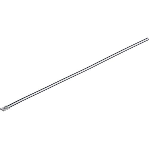 MLTC6H-LP316 ＭＬＴタイプ ナイロン１１コーティング ステンレススチールバンド ＳＵＳ３１６ 幅７．９ｍｍ 長さ５２１ｍｍ ５０本入り Ｍ