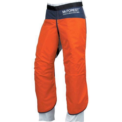 マックス MT536-OR-L Ｍｒ．ＦＯＲＥＳＴ　防護チャップス　オレンジ　Ｌサイズ MT536ORL