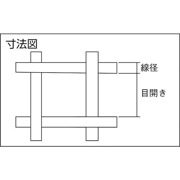 クレバァ  TEF647  テフロンメッシュ フッ素メッシュ ６４７μ TEF647_1