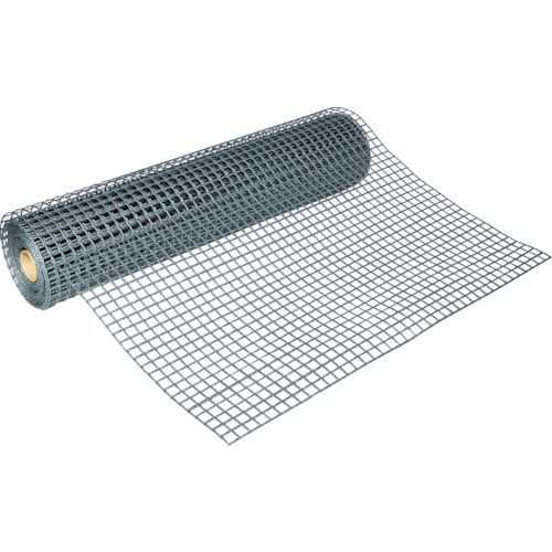 【個数:1個】 TRUSCO T-H06PB 多目的樹脂ネット シルバー1mX10m 目合25mmX25mm TH06PBの通販は