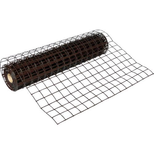 【個数：1個】 ＴＲＵＳＣＯ  T-H10PB  多目的樹脂ネット　ブラウン１ｍＸ１０ｍ　目合６７ｍｍＸ６４ｍｍ TH10PB