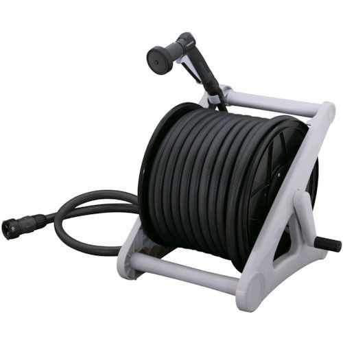 【個数：1個】 ＴＲＵＳＣＯ THR-50X 大流量ホースリール５０ｍ THR50X 大流量ホースリール50m8552631