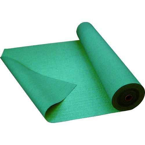 【個数：1個】 ＴＲＵＳＣＯ TSP-RBWG スパッタシートベーシック両面　ロール　１０００Ｘ３０ｍ　グリーン TSPRBWG