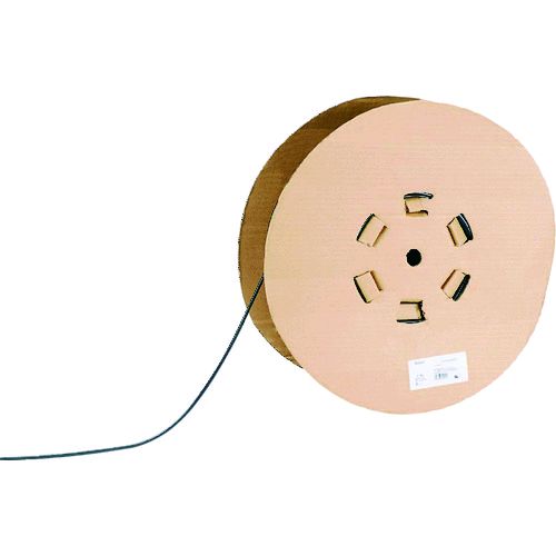 【個数：1個】 パンドウイット  TV105-6M20Y  ＰＶＣチューブ　黒 TV1056M20Yの通販は