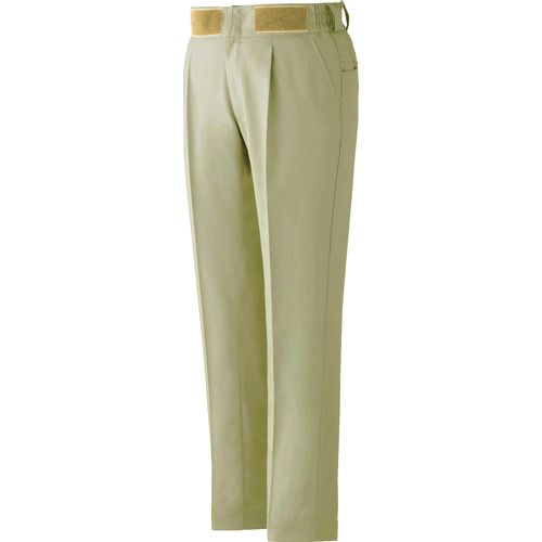 【個数：1個】 ミドリ安全  VE502P-5L  楽腰パンツ　パンツ単体　ＶＥ５０２Ｐ　カーキ　５Ｌ VE502P5Lの通販は