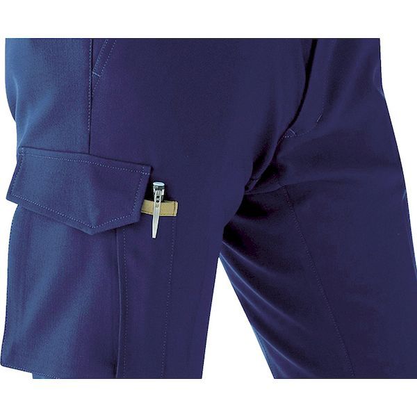 ミドリ安全 VE529CSITA-LL ベルデクセル 男女ペア ストレッチ カーゴパンツ ＶＥ５２９Ｃ Ｌ VE529CSITALL_3