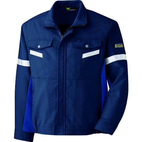 【個数：1個】 ミドリ安全  VE547UE-3L  ベルデクセル　帯電防止　反射材仕様ブルゾン　ＶＥ５４７上　３Ｌ VE547UE3Lの通販は 9,431円