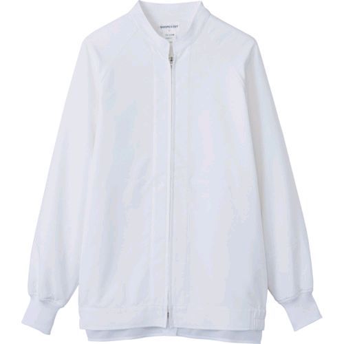 サンペックス VP621-4L 男女兼用長袖ジャンパー　ホワイト　４Ｌ VP6214Lの通販は