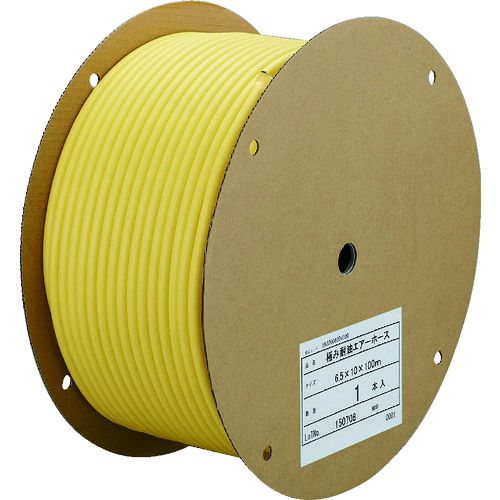 【個数：1個】 ＷＴＢ WSOH-6510X100 極み耐油エアーホース　６．５Ｘ１０Ｘ１００Ｍ巻 WSOH6510X100