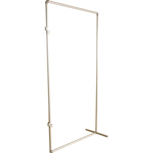 【個数：1個】吉野  YS-12JF  衝立用アルミパイプ　１×２　接続固定 YS12JFの通販は 27,469円