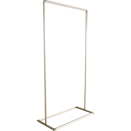 【個数：1個】吉野  YS-12SF  衝立用アルミパイプ　１×２　単体固定 YS12SFの通販は 27,469円