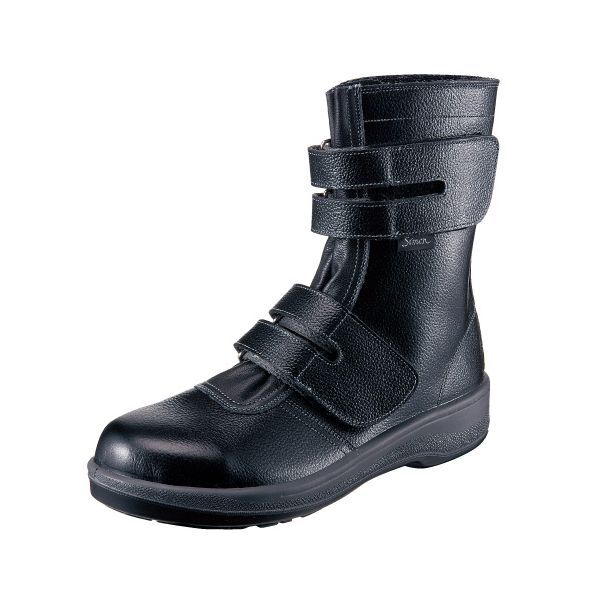 シモン 7538 ｸﾛ270 ２層ウレタン耐滑軽量安全靴 ７５３８黒 ２７．０ｃｍ 7538ｸﾛ270の通販は 7,886円