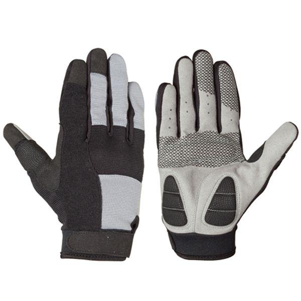 シモン MF10 M 【10個入】 人工皮革手袋 クッショングリップ Ｍ寸クツシヨングリツプM