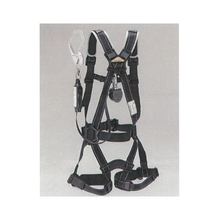 トーヨーセフティ TOYO SAFETY FGH133 フルハーネス型 巻取式 小型 タイプ１ シングルランヤード 巻取式タイプ1 シングルランヤードの通販は