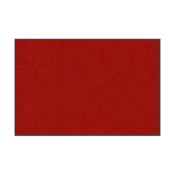 クリーンテックスジャパン AM00023 スタンダードマットS ダーク・レッド 60 x 90 cm