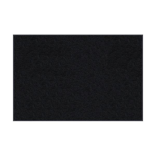 クリーンテックスジャパン AM00038 スタンダードマットS ブラック 60 x 90 cm