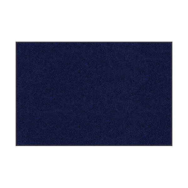 クリーンテックスジャパン AM00088 スタンダードマットS ネイビー・ブルー 90 x 150 cmの通販は