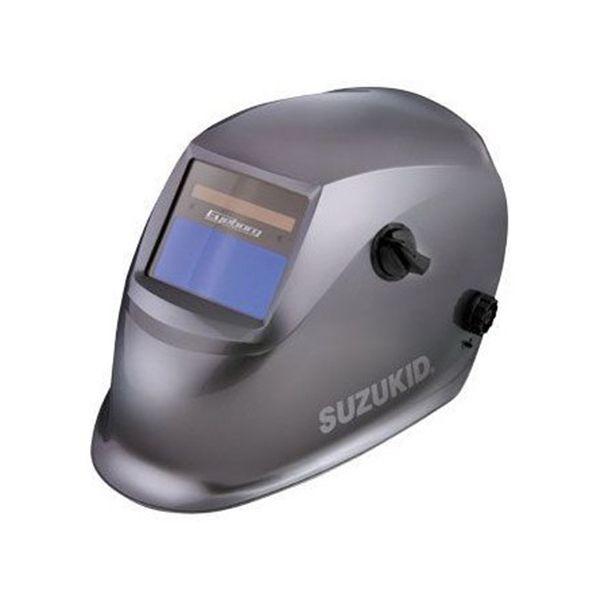 4991945029163 自動遮光溶接面 アイボーグアルファ２ SUZUKID スター電器製造 スズキッド