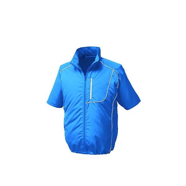 NSP 4573210824323 ポリ製半袖ウエアのみ ブルー Ｌの通販は 7,257円