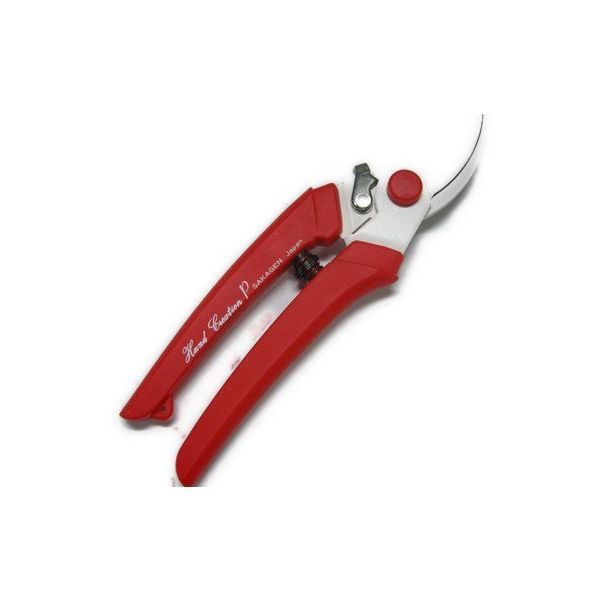 4900686001451 【6個入】 剪定ハサミ ハンドクリエーションＰ−１８０ 赤【キャンセル不可】の通販は 14,653円