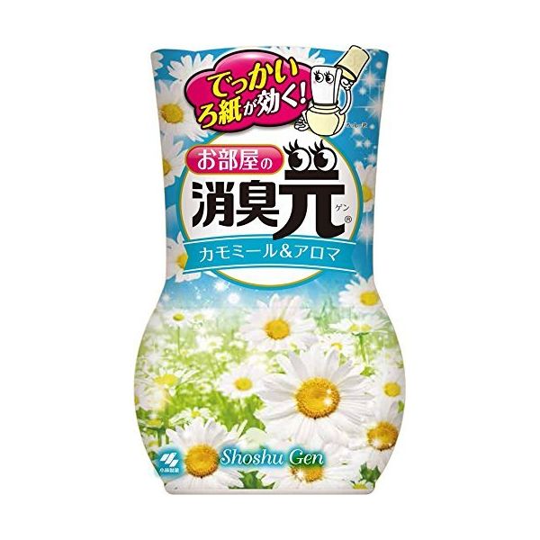 4987072032060 【16個入】 お部屋の消臭元 カモミール＆アロマの香り400ml【キャンセル不可】 小林製薬 寝室用