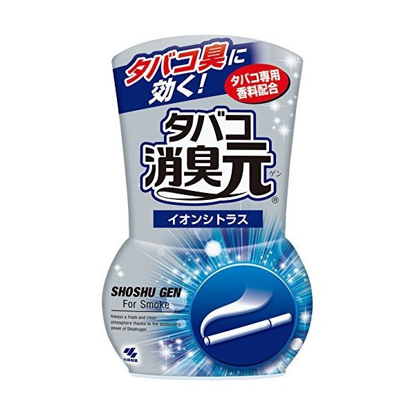 4987072063866 【16個入】 消臭元タバコ用 イオンシトラス400ml【キャンセル不可】