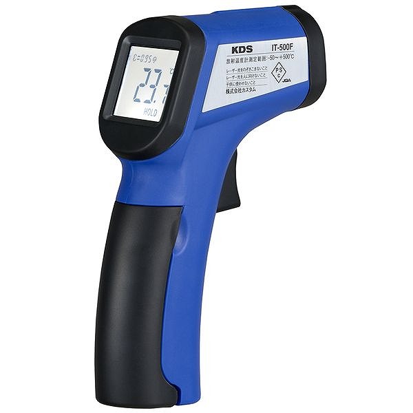 ムラテックKDS IT500F 赤外線放射温度計５００Ｆの通販は 5,336円