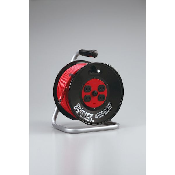 ハタヤリミテッド C-30 シンサンデーリール 単相１００Ｖ型 ３０ｍC30