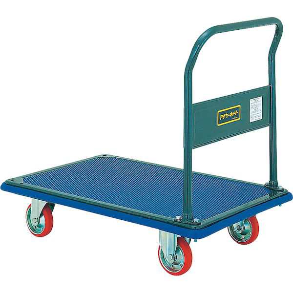4945702201088 プレス製運搬車 固定ハンドルタイプ 均等荷重１５０ｋｇ プレス製運搬車 固定ハンドルタイプの通販は