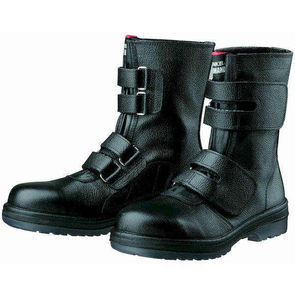 4979058780539 ドンケル 安全靴 ワークブーツ マジック式 ラバー2層底 耐滑 R2−54 ブラック 24．0の通販は