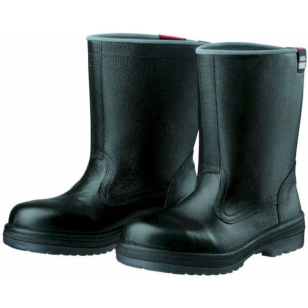 4979058780683 ドンケル 安全靴 半長靴 ラバー2層底 耐滑 R2−06 ブラック 26．5