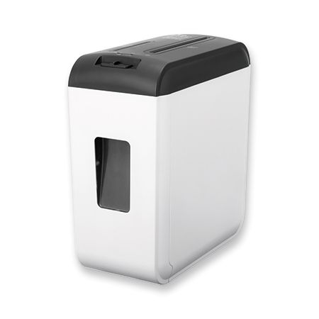 アスカ S43MC マイクロカットシュレッダー A4シュレッダー クロスカットシュレッダー ホワイト