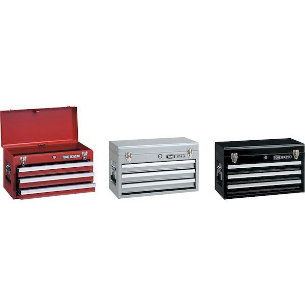 前田金属工業 TONE BX230BK ツールチェスト ５０８Ｘ２３２Ｘ３０２ｍｍ ブラック ツールチェスト ブラック トネ マットブラック 4953488220575の通販は 11,200円