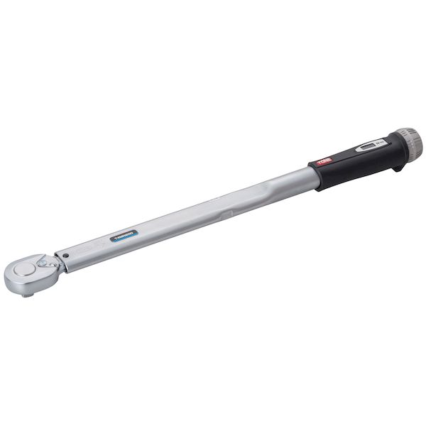 前田金属工業 TONE T4MN140-QL プレセット形トルクレンチ ダイレクトセットタイプ 差込１２．７ｍｍ Ｌ４５０ｍｍ T4MN140QL ト