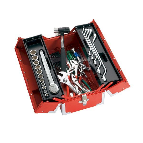 TONE TSS460 ツールセット 差込角１２．７ｍｍ ４６点セット トネ レッド 1S 4953488251890 TSS46の通販は 44,897円