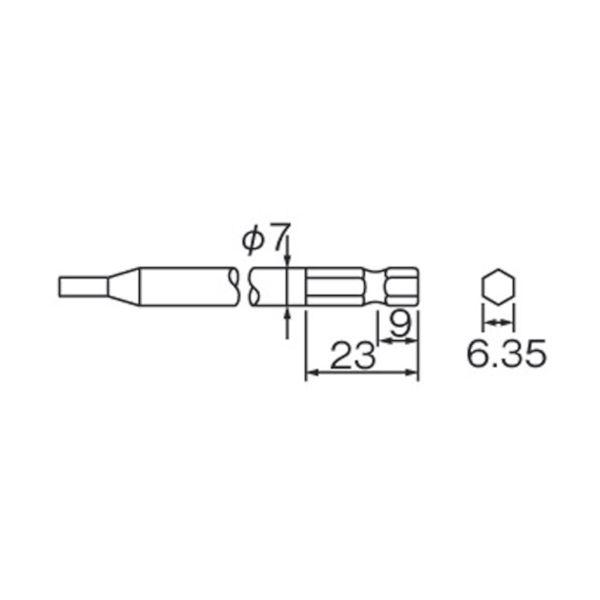 日東工器 DLV8130-EJN 電動ドライバー 全長２６６ｍｍ 適合小ねじ２．６〜４．０ｍｍ ５７７２４ DLV8130EJN 電動ドライバー 全長２６６_1