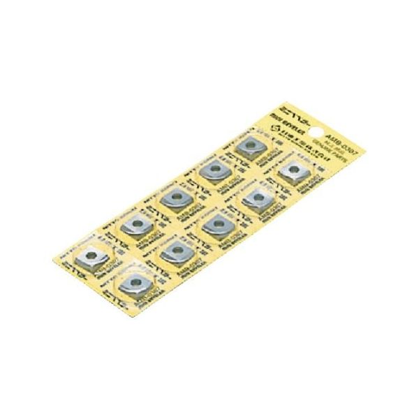 日東工器 NO.77164 ベベラー用チップ １２．７角 Ｒ２ １０枚入り ７７１６４ ベベラー用チップ 携帯式開先面取り機