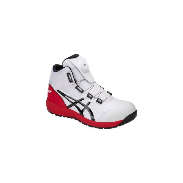 アシックス 1271A030.100 26.0 (CP304) ウィンジョブＣＰ３０４ ＢＯＡ ホワイト×ブラック ２６．０ｃｍ 1271A030.10026.0(CP304)