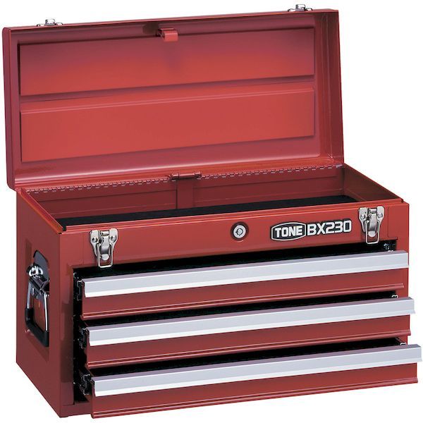 前田金属工業 TONE TSA450 整備用工具セット ツールセット 差込角１２．７ｍｍ ５８点セット レッド トネ オートメカニック用 1S_5
