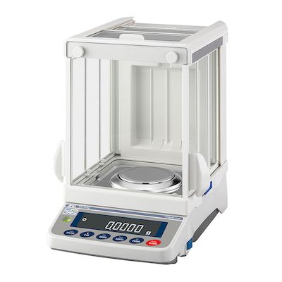 エー・アンド・デイ Ａ＆Ｄ GX-124AE 無風イオナイザー付き校正用分銅内蔵型分析用天びん ＧＸ−１２４ＡＥ GX124AE