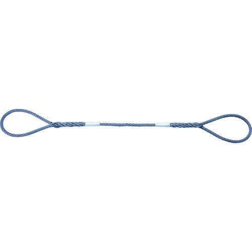 ＴＲＵＳＣＯ GRS-18S2 Ｗスリング ソフトタイプ ケーブルレイド １８ｍｍＸ２．０ｍ GRS18S2 tr-1150996
