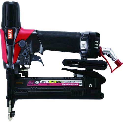 ＭＡＸ HA-38F4(D) エア釘打機 ステープル用 高圧４ＭＡステープルタッカ １９〜３８ｍｍ エアダスタ付き HA38F4D