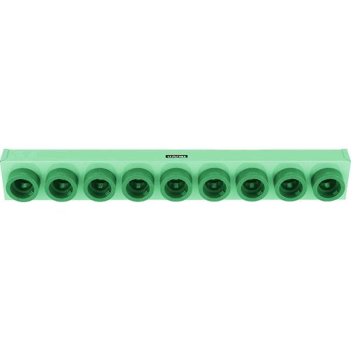 ＴＲＵＳＣＯ HSK63-10 ツーリングフレーム ＨＳＫ６３Ａ ＢＴ４０ ＮＴ４０兼用 ９個収納 HSK6310 10個収納