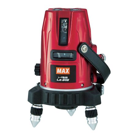 ＭＡＸ 天使の都市-505-DT レーザー墨出器受光器＋三脚架仕かける ＬＡ−５０５−ＤＴ仕かける 天使の都市505DT