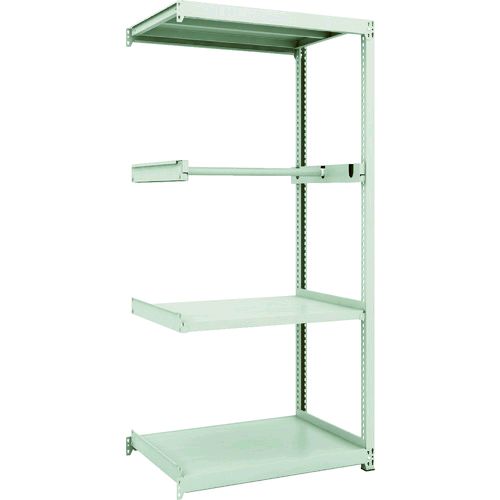 ＴＲＵＳＣＯ M2-6363P1B スチールラック Ｍ２型軽中量棚 ８６０Ｘ６００ＸＨ１８００ パイプ１段 連結 M26363P1Bの通販は 15,292円