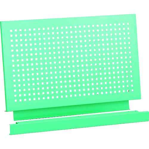 ＴＲＵＳＣＯ PEW-PN750T-YG スチール製ワゴン用パンチングパネル ツールワゴン フェニックスワゴン用 天板用 Ｗ７５０ ヤンググリーン PEWPN750TYGの通販は