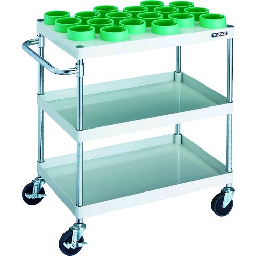 ＴＲＵＳＣＯ PEW-TL972D-W ツールワゴン フェニックスワゴン ７５０Ｘ５００ＸＨ８８０ ＨＳＫ１００Ａ ホワイト PEWTL972DW